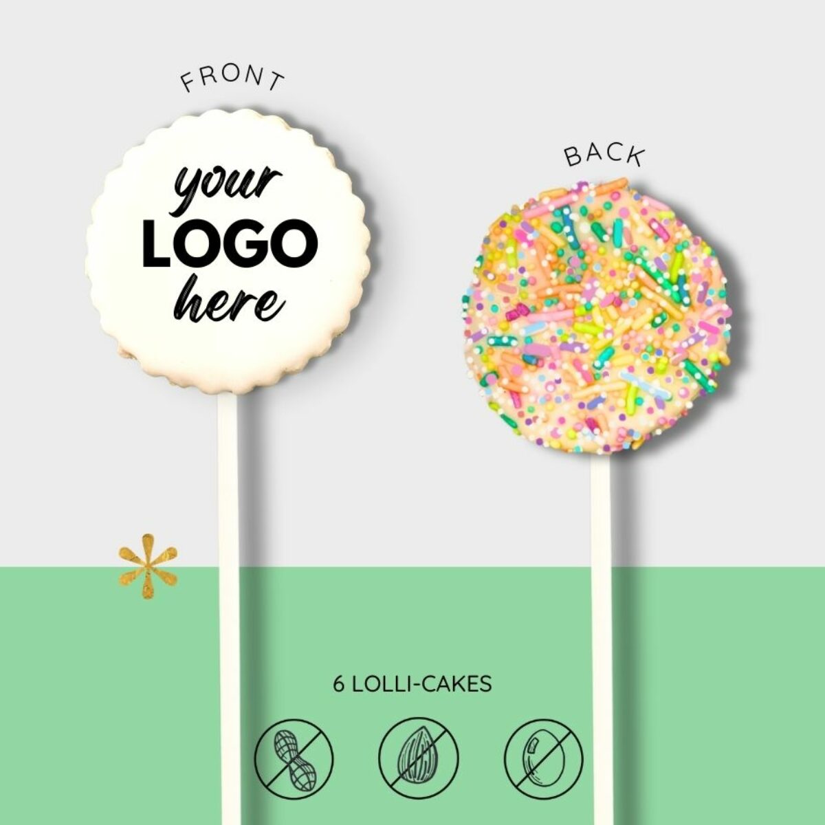 Logo Vanilla Confetti Lolli-Cakes