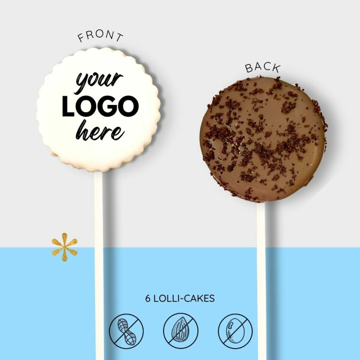 Logo Double Chocolate Lolli-Cakes
