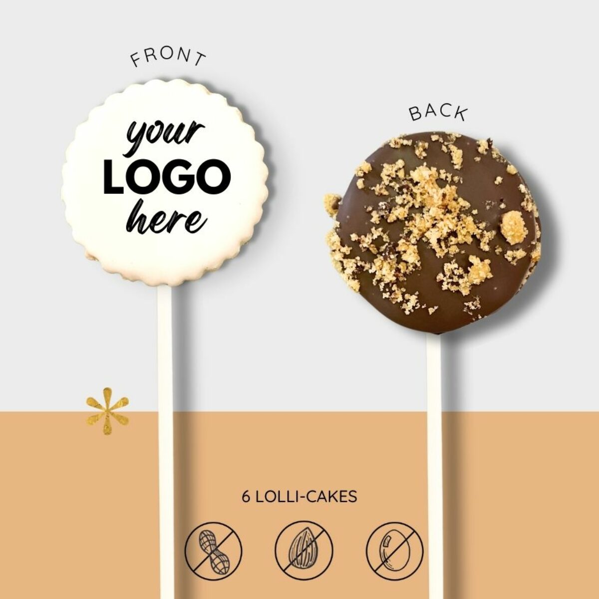 Logo Cookie Dough Lolli-Cakes