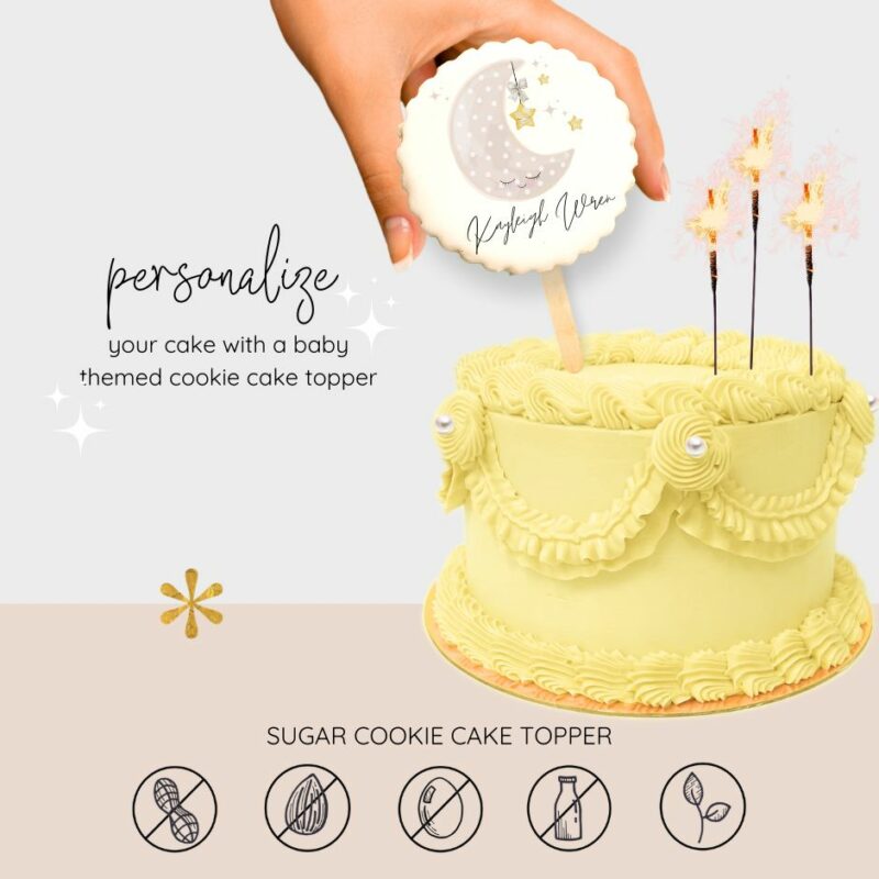 Add A Baby Cake Topper