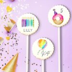 Birthday Vanilla Confetti Lolli-Cakes